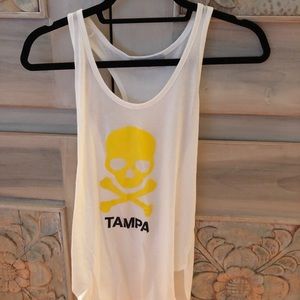 Soulcycle White Tampa Tank top